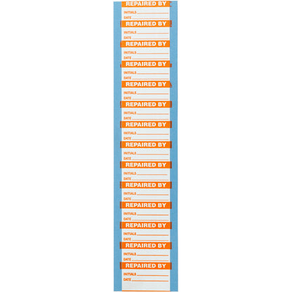 W/O CALIBRATION LBLS- REPAIRED BY