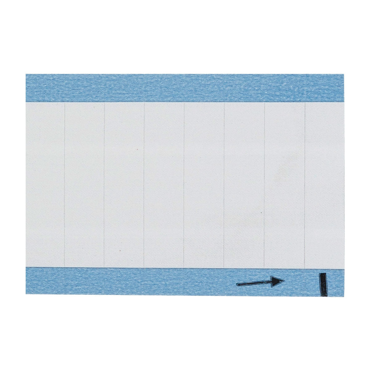 WO Cloth Lbls 1.5x0.343 WT 25/PK