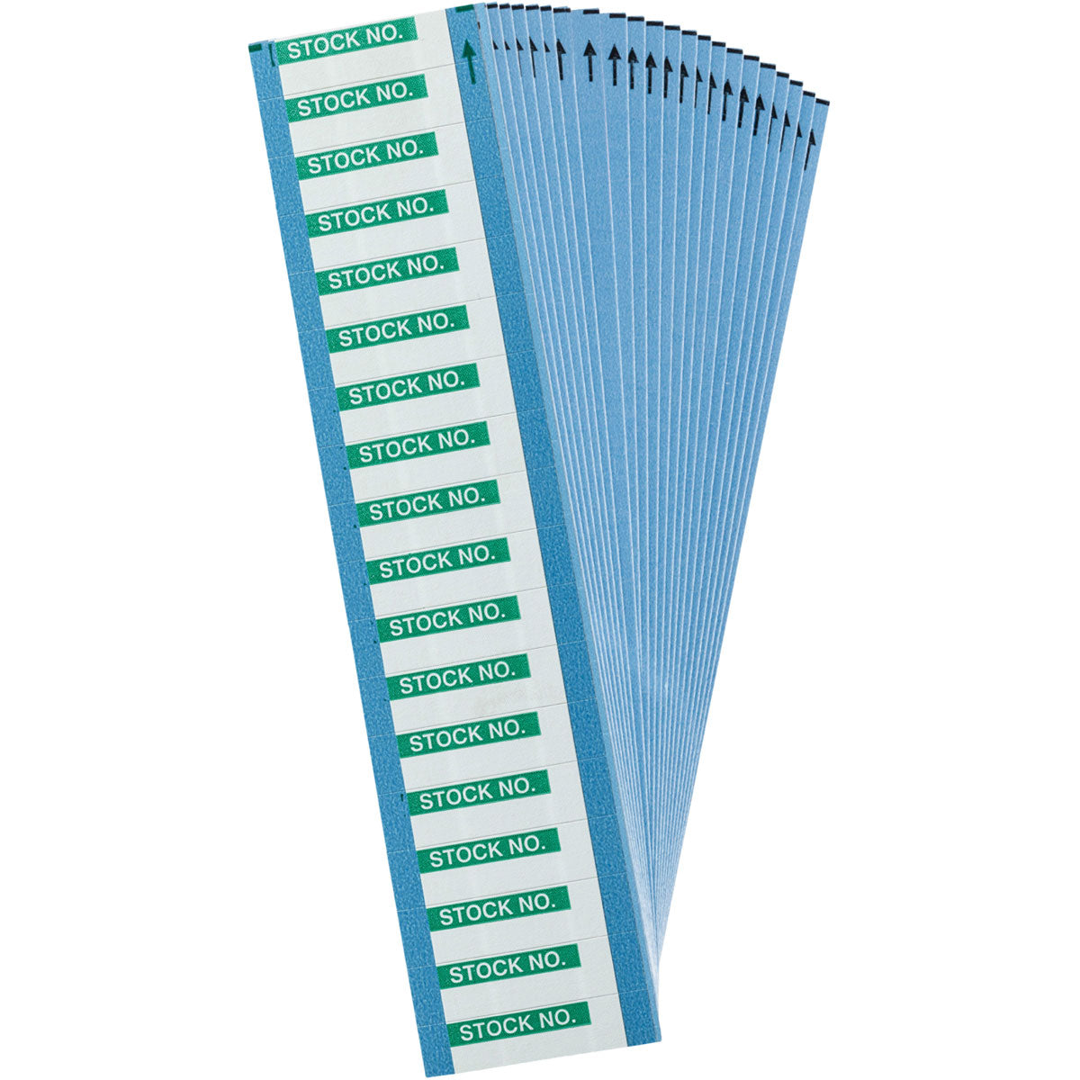Inventory Control Lbls Cloth Grn/Wh 25Pk