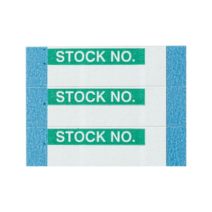 Inventory Control Lbls Cloth Grn/Wh 25Pk