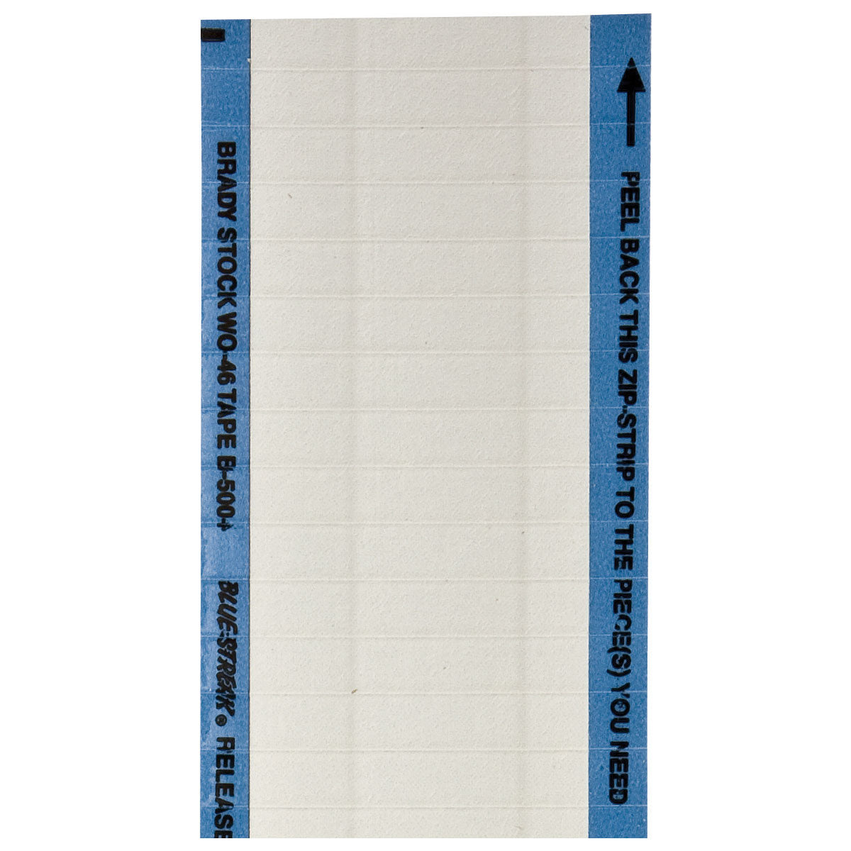 WO Poly Lbls 0.25x1.5 WT 5/PK