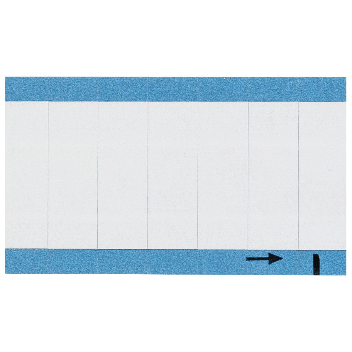 WO Cloth Lbls 0.5x1.5 WT 25/PK