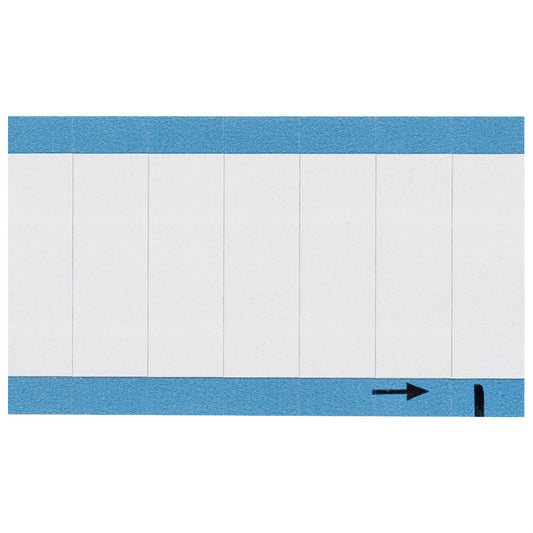 WO Cloth Lbls 0.5x1.5 WT 25/PK