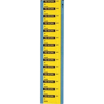 W/O CALIBRATION LBLS- RE-WORK