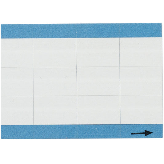 WO Cloth Lbls 0.75x0.5 WT 25/PK