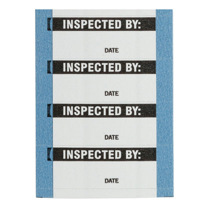 W/O CALIBRATION LBLS - INSPECTED BY