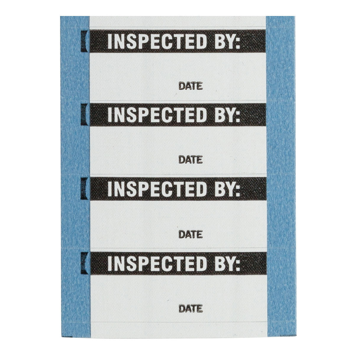 Quality Control Lbls Cloth Blk/Wh 25Pk