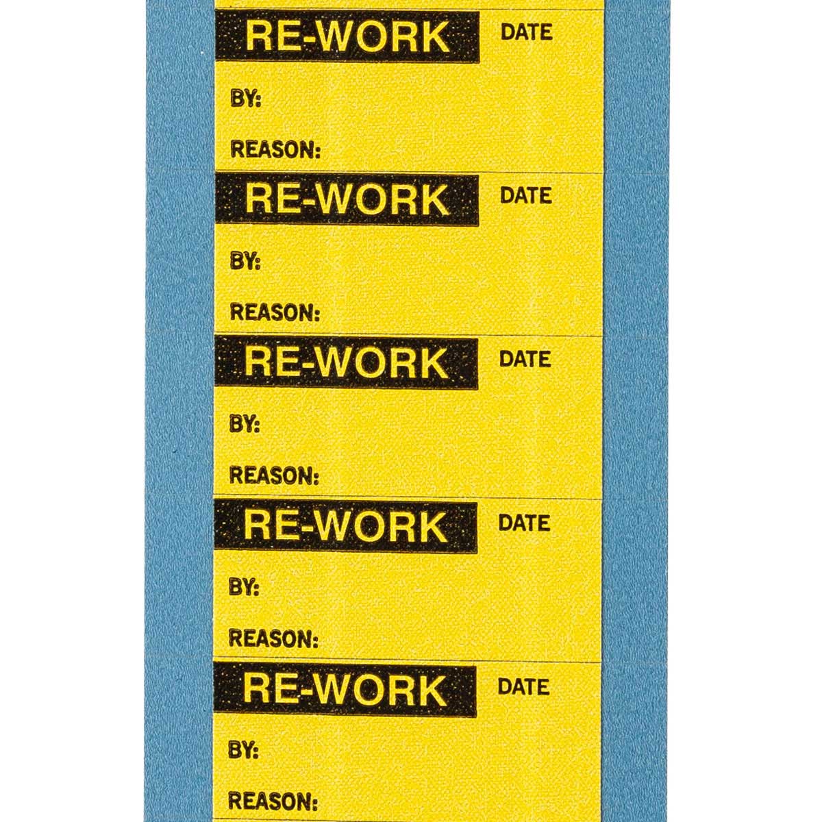 W/O CALIBRATION LBLS- RE-WORK
