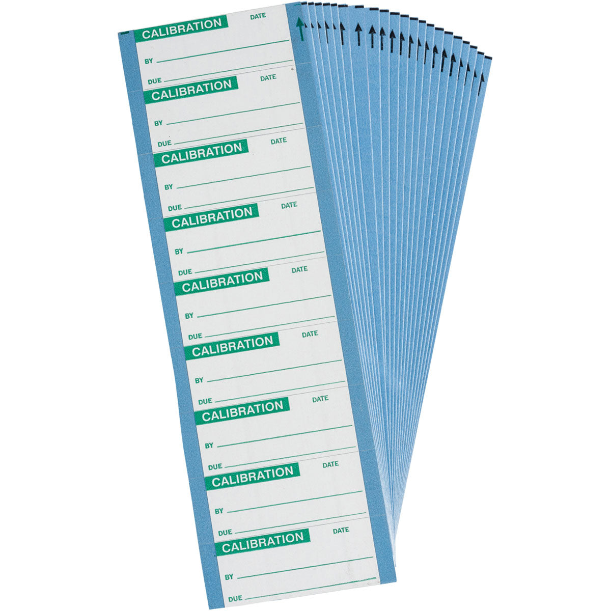 Calibration Lbls Polyester Grn/Wh 25Pk