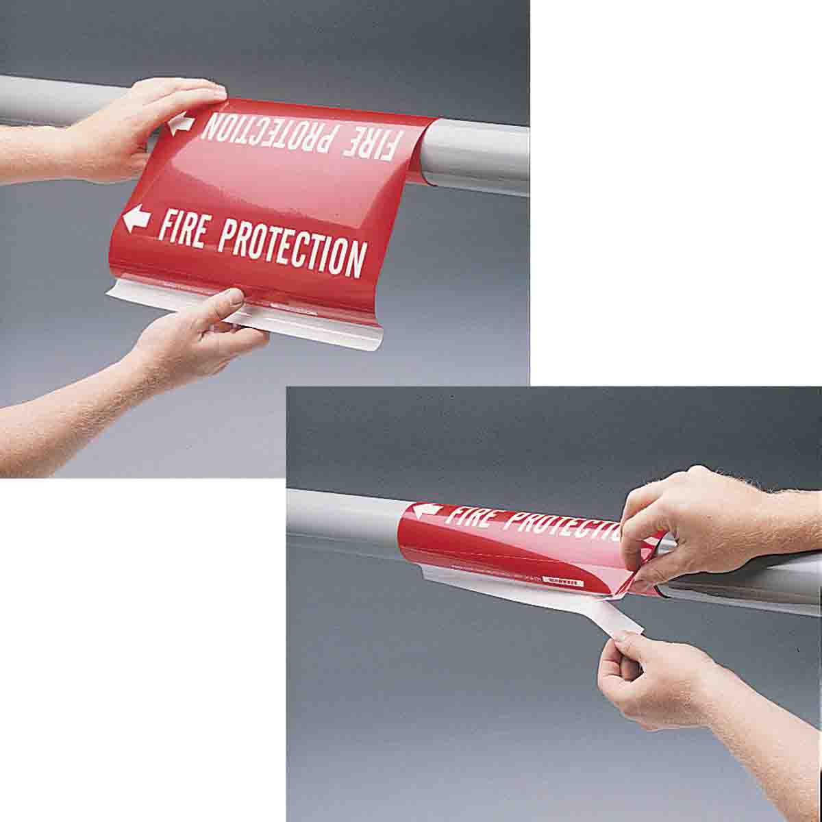 B689 5602-I WHT/RED BLANK STYLE I