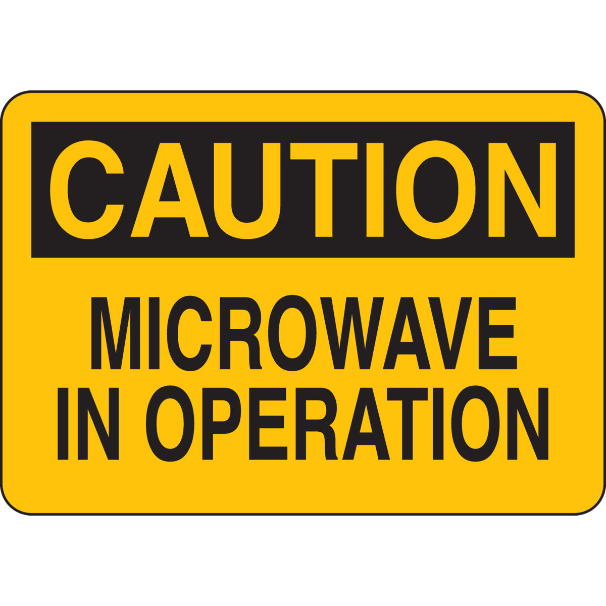 B302-7X10-YK-O-CAU-MICROWAVE IN OPERATI