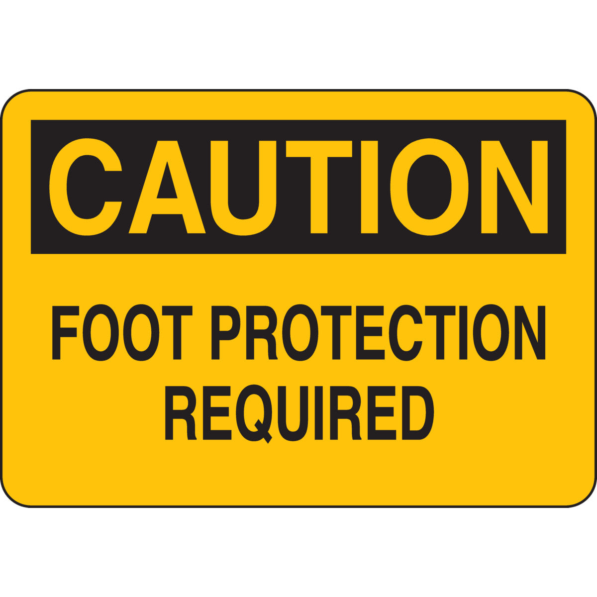 B302-7X10-YK-O-CAU-FOOT PROTECTION REQU
