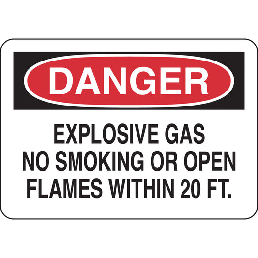 B302-7X10-WK-O-DAN-EXPLOSIVE GAS NO SMO