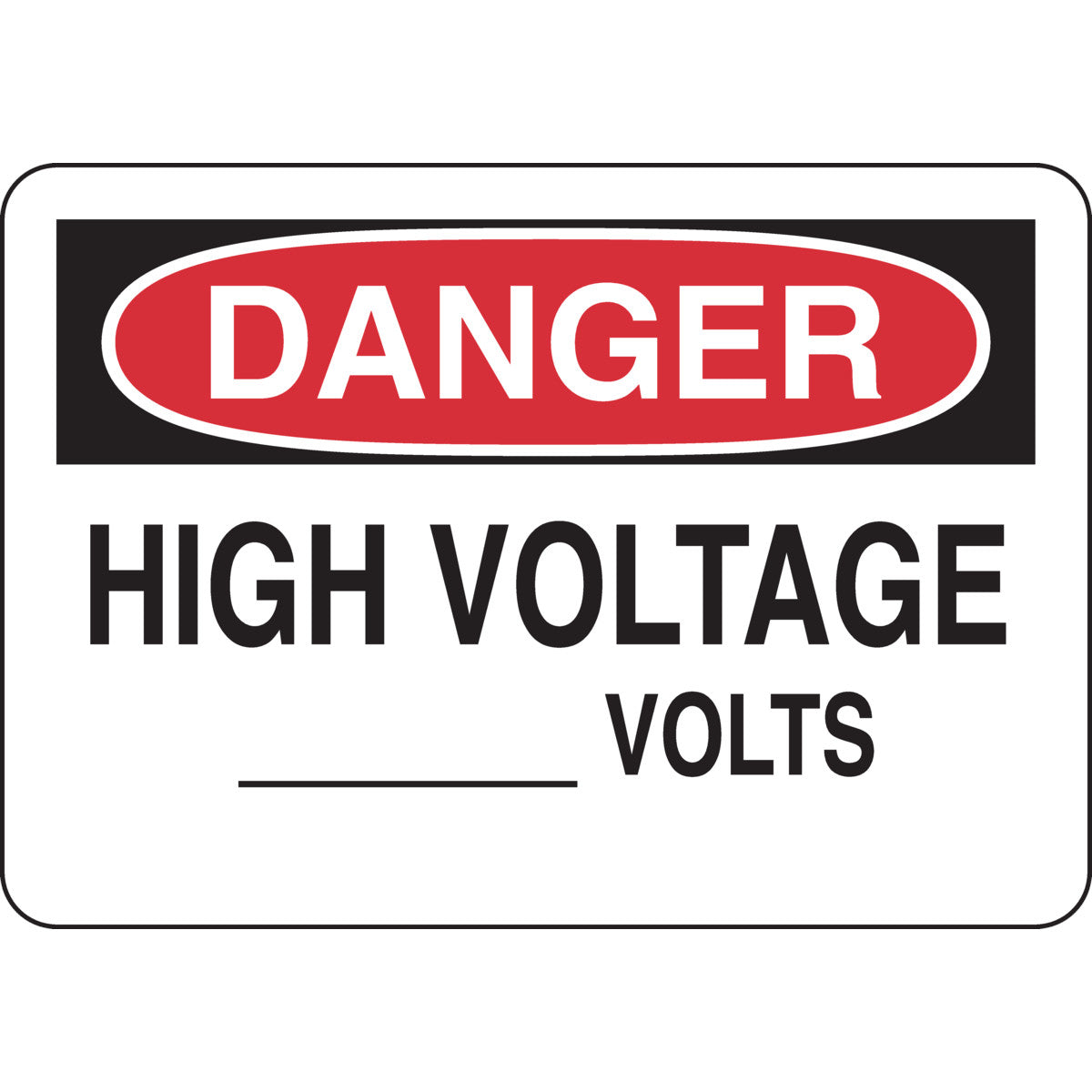 B302-7X10-WK-O-DAN-HIGH VOLTAGE _____VO