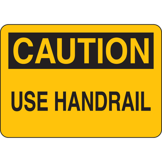 B302-7X10-YK-O-CAU-USE HANDRAIL