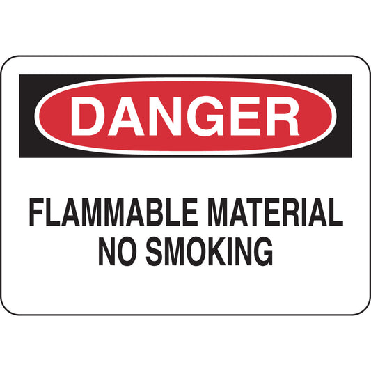 B302-7X10-WK-O-DAN-FLAMMABLE MATERIAL N