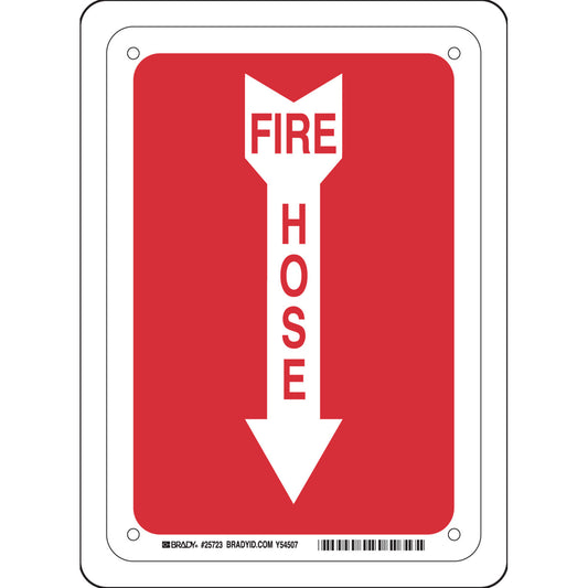 B401 10X7 RED/WHT