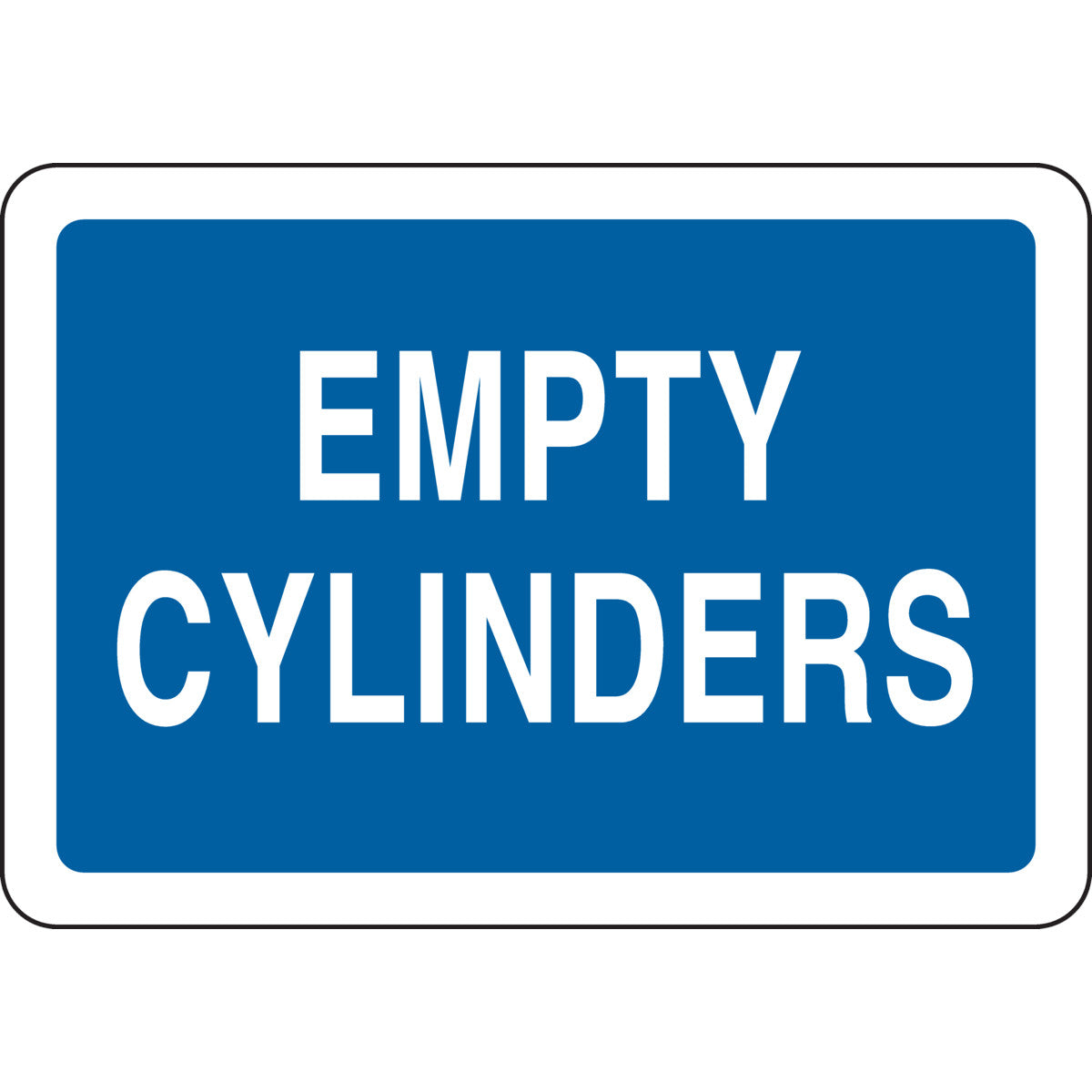 B302-7X10-BW-T-EMPTY CYLINDERS