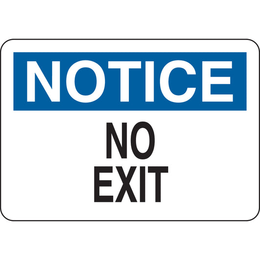 B302-7X10-WK-O-NOT-DIRECTIONAL & EXIT S