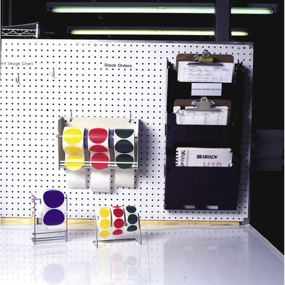 Color-Coded Dots 3 in Dia BL 500/RL