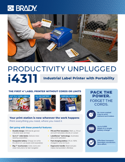 i4311 Printer Promo!  Free Supplies.