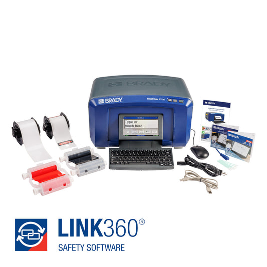 LINK360 Software w/ BradyPrinter S3700