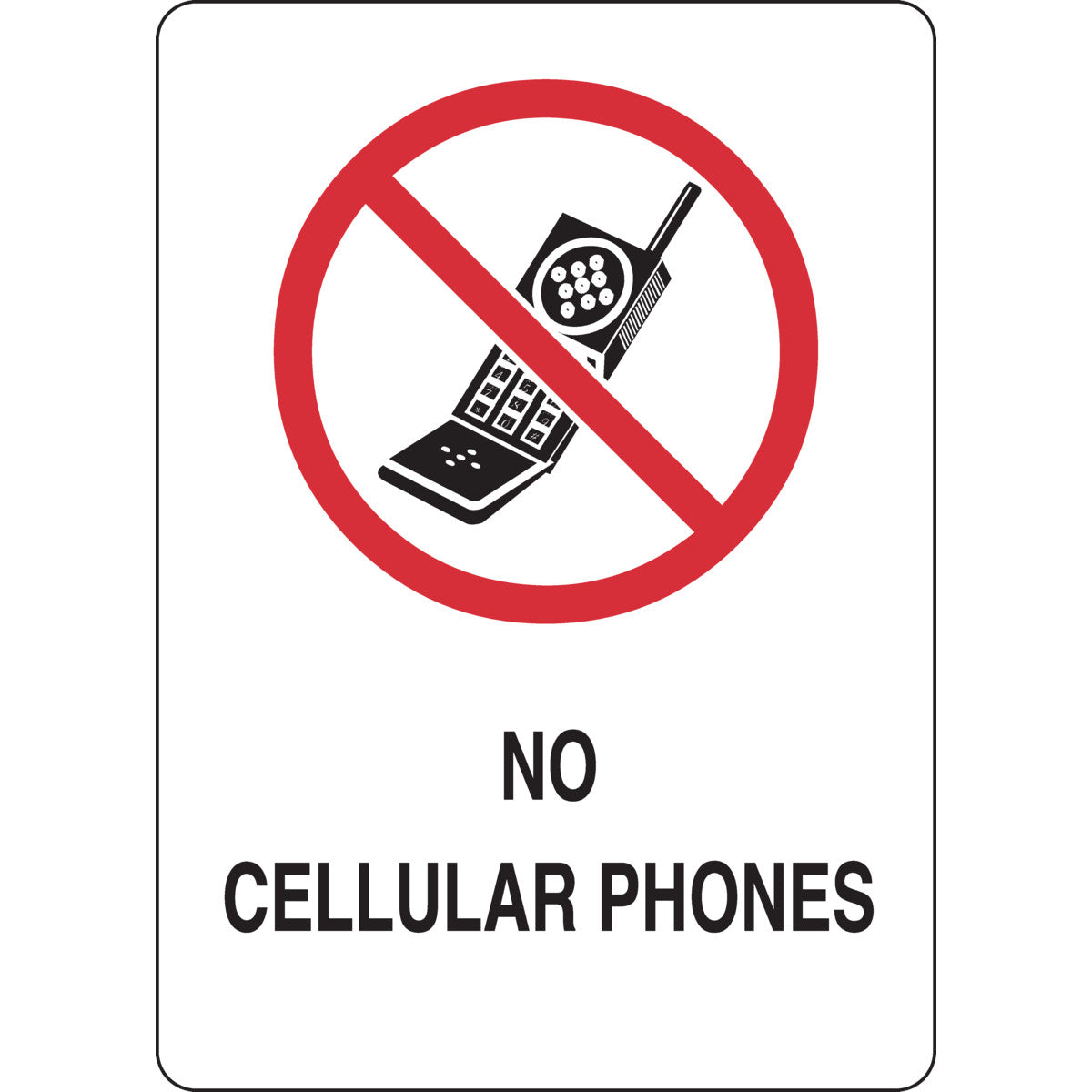 B401 14X10 RED/BLK/WHT