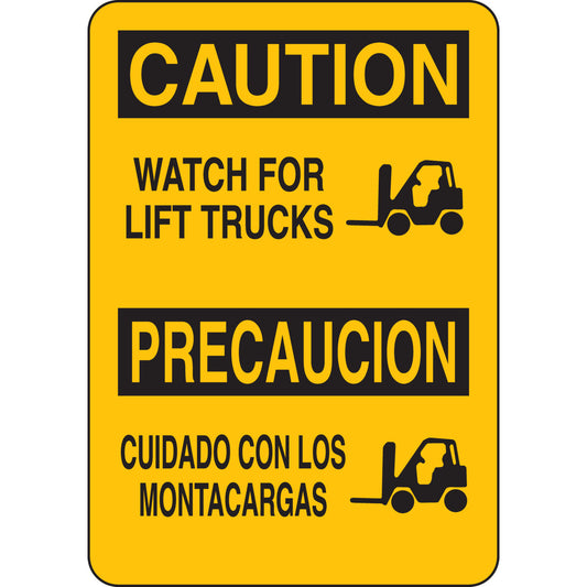 BILINGUAL SIGN 7X10