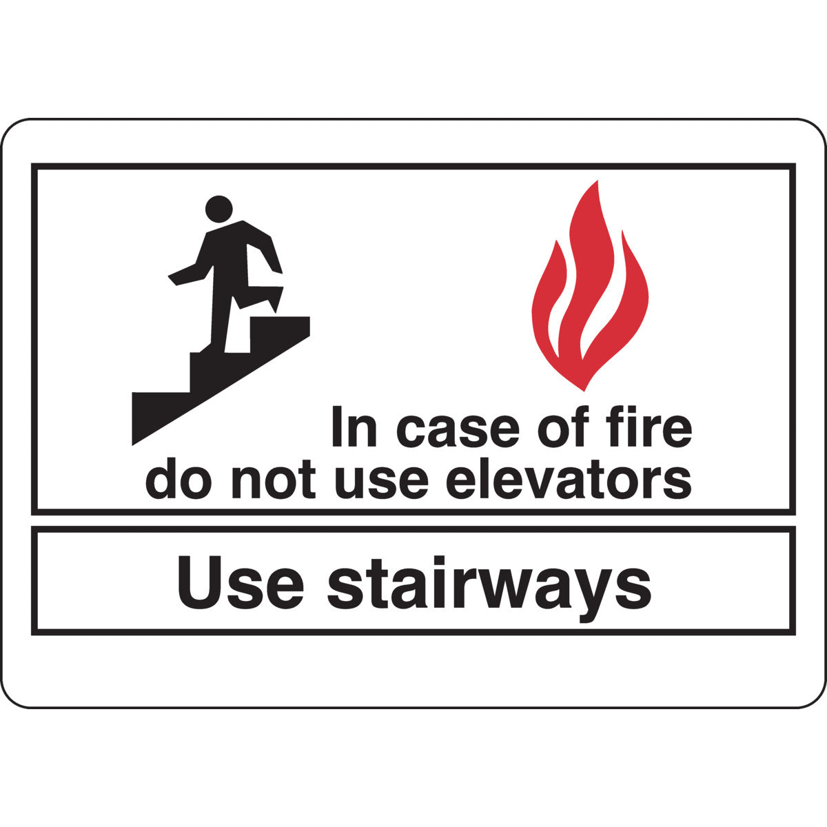 B401, 7H X10W, RED/BLK/WHT,USE STAIRS