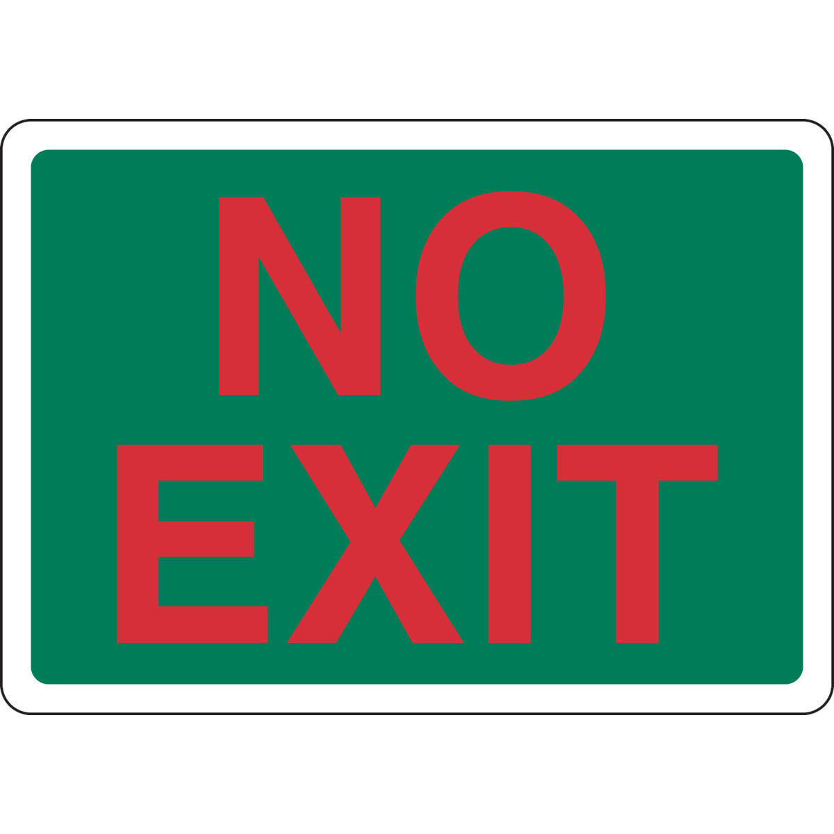 NO EXIT