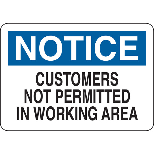 B555 7X10 BLK/BLU/WHT NTC CUSTOMERS NOT