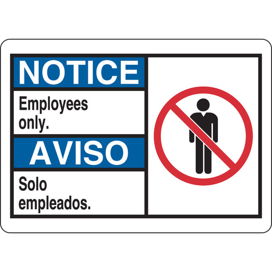 B401 10X14 BLK/RD/BLU/WHT BILING/NOTICE