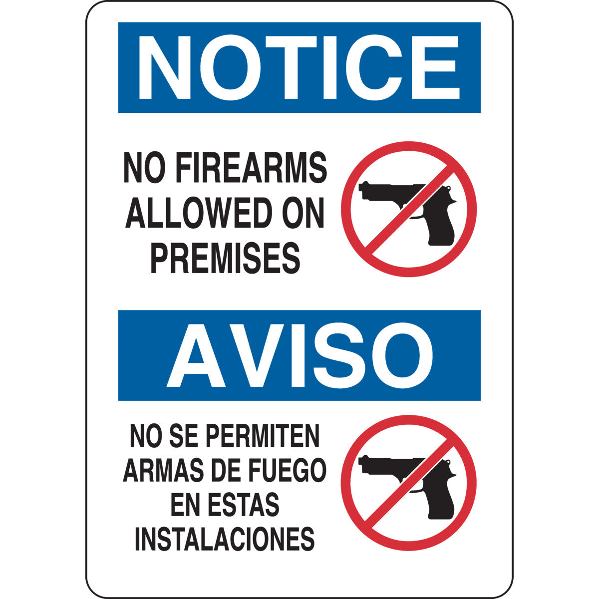 B401 14X10 BLK/RD/BLU/WHT BILING/NOTICE