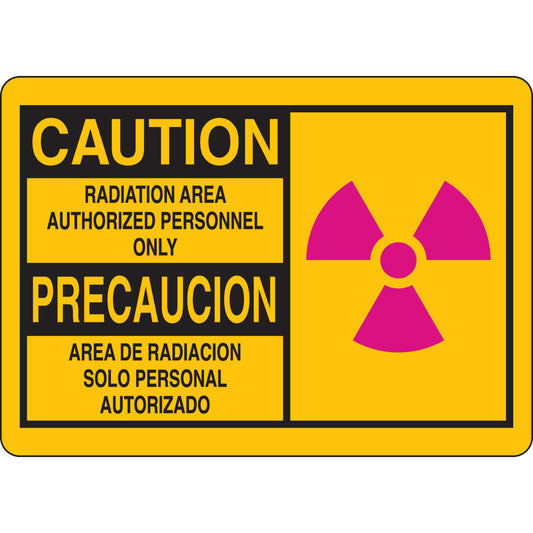 B401 10X14 BLK/MAG/YEL BILING/CAUTION