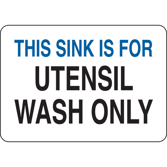 B401 7X10 BLK/BLU/WHT THIS SINK IS FOR