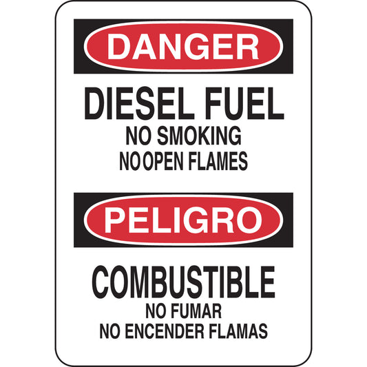 B302 10X7 BLK/RD/WHT BILING/DNGR DIESEL