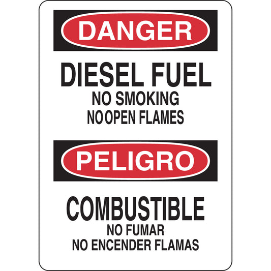 B401 14X10 BLK/RD/WHT BILING/DNGR DIESEL