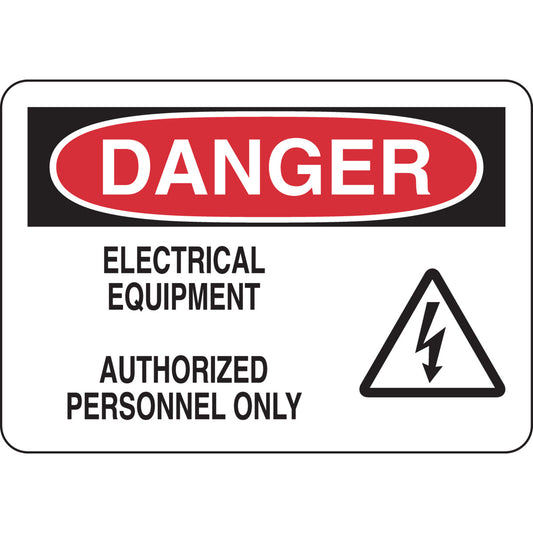 Sgn 7X10 B302 ELECTRICAL EQUIP AUTH ONLY