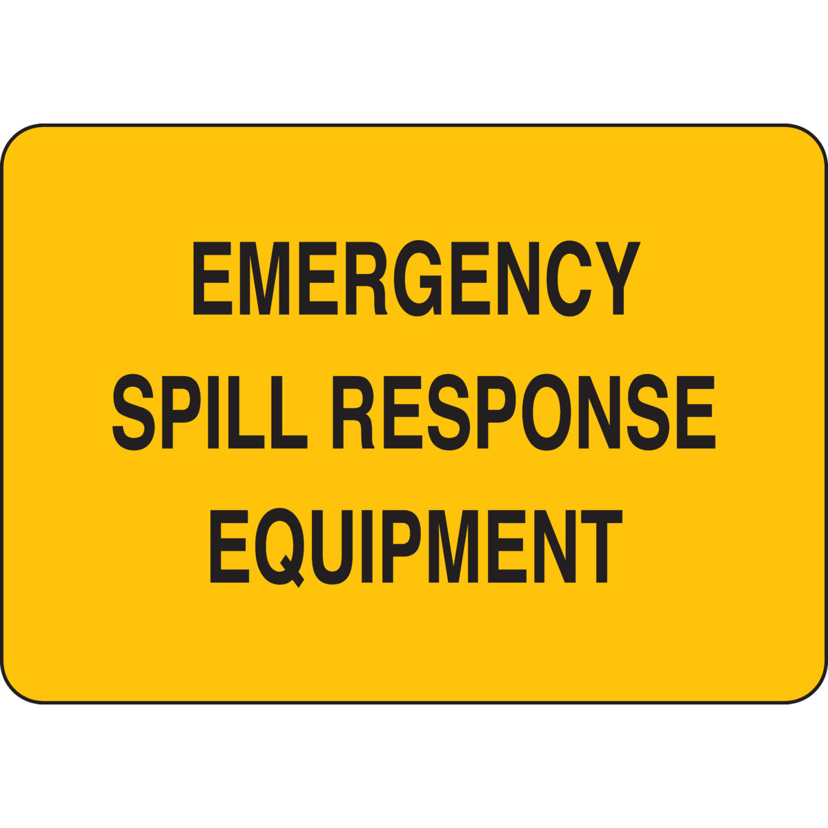 B302-7X10-YK-T-EMERGENCY SPILL RESPONSE