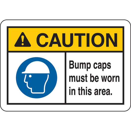 B401 7X10 ANSI BLK,YEL,BLU/WHT BUMP CAPS