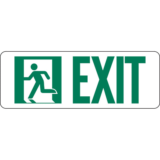 NYC B552 5X14 EXIT+MAN ON LEFT UL1994