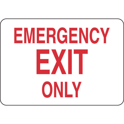 B563, ECO, 7"HX10"W, EXIT SIGN