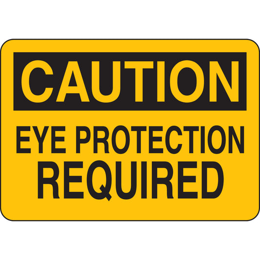 B302-3.5X5-YK-O-CAU-EYE PROTECTION REQU