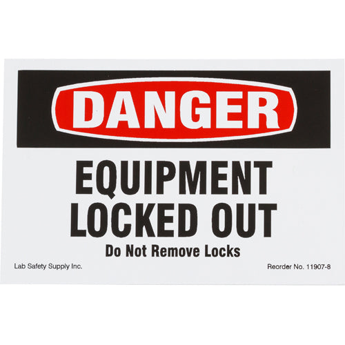 B-811 4X6 EQUIPMENT LOCKED OUT