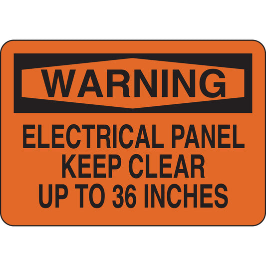 B401 7X10 ELECTRIC PANEL KEEP