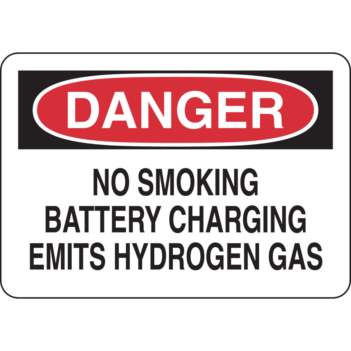 B302-7X10-WK-O-DAN-NO SMOKING BATTERY C