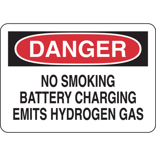B302-7X10-WK-O-DAN-NO SMOKING BATTERY C