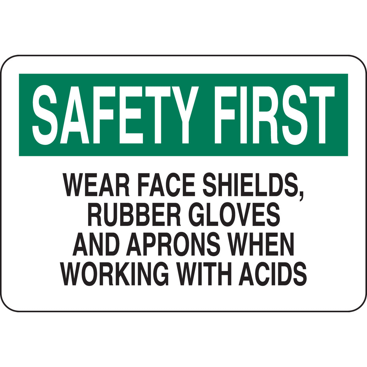 B302-7X10-WK-O-SAF-WEAR FACE SHIELDS, R