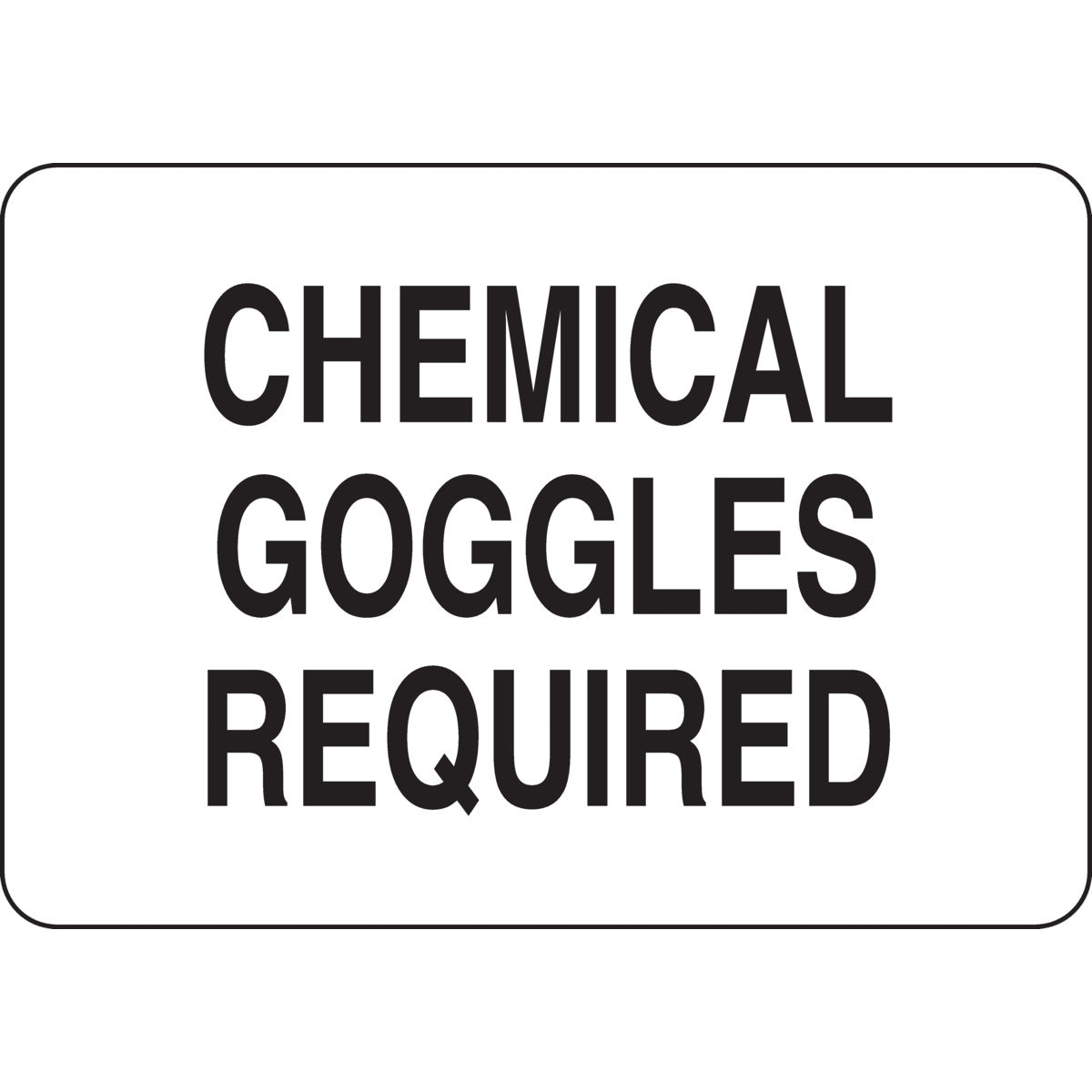B302-7X10-WK-T-CHEMICAL GOGGLES