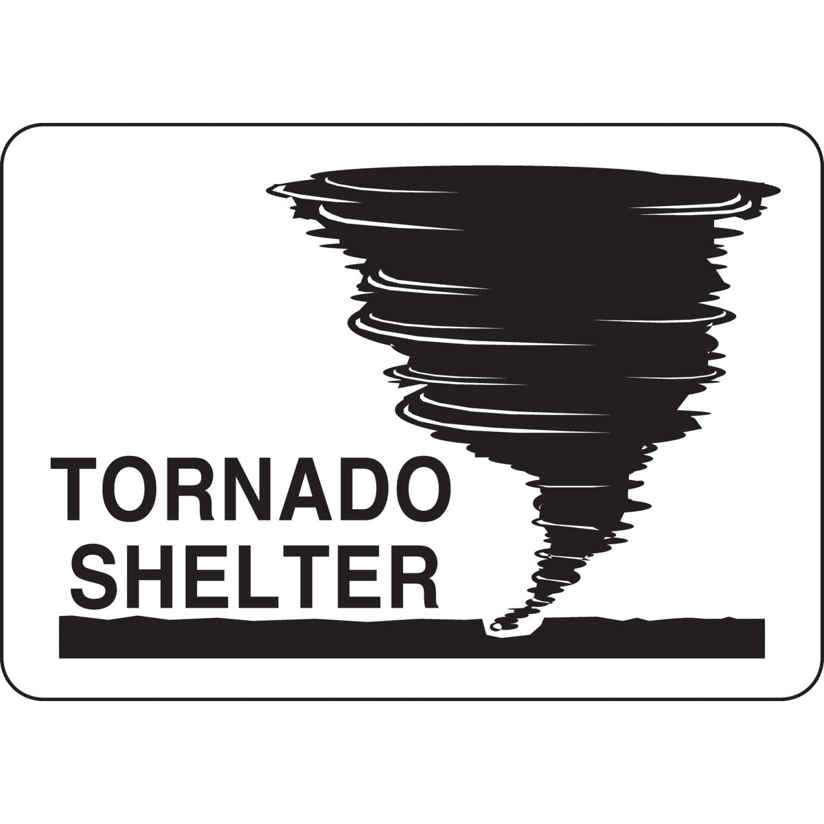 B302-7X10-WG-O-DOOR SIGN